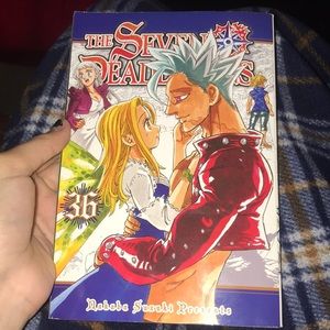 Seven deadly sins manga!!
